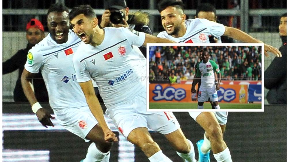 "رجاوي" وثلاثة "وداديين" في التشكيلة المثالية لـ"دوري أبطال أفريقيا"