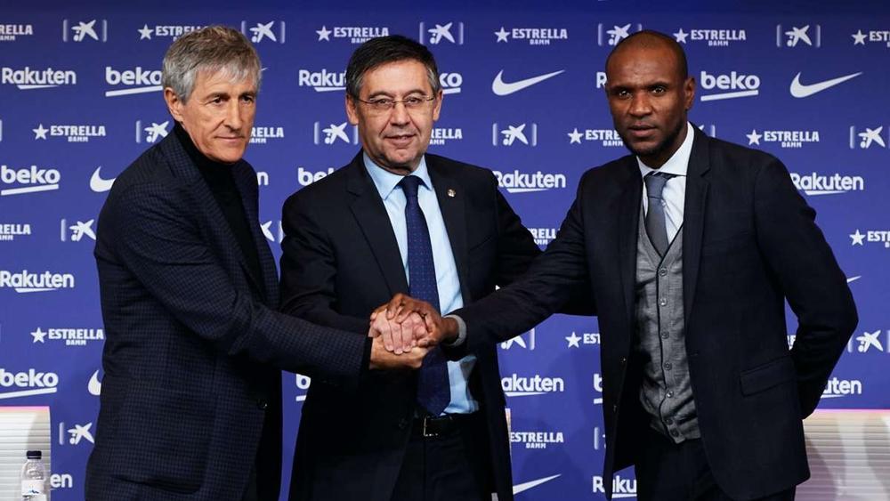 رسميا | برشلونة يقرر عدم التعاقد مع مهاجم جديد "9"