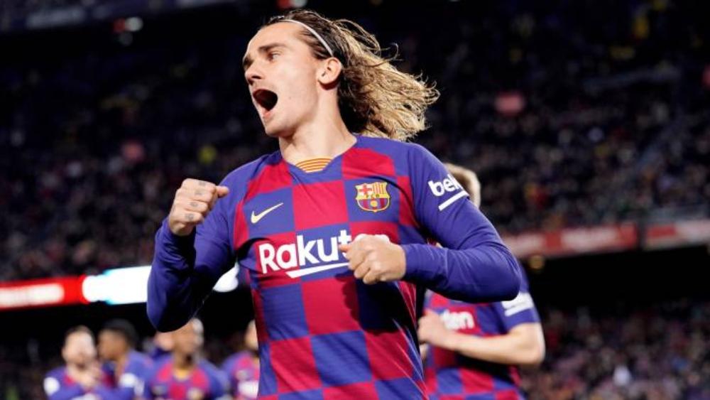 غريزمان: "اللعب كرأس حربة؟ أنا موجود لمساعدة الفريق ولا يهم أين سألعب"