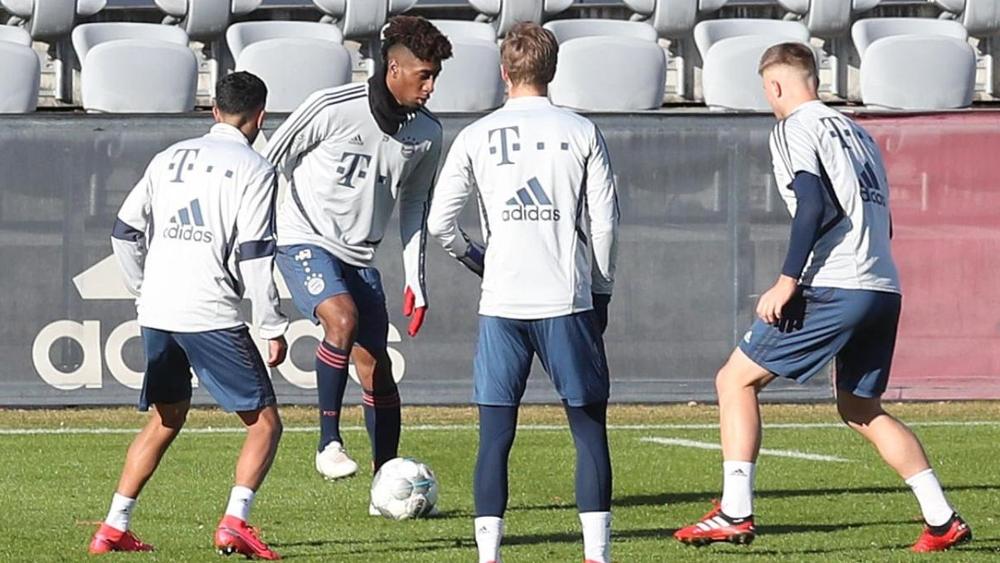 كومان يعود لتدريبات بايرن ميونيخ.. بعد غياب دام حوالي 7 أسابيع