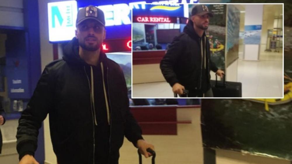 دا كوستا يصل إلى تركيا للانضمام إلى نادي طرابزون سبور