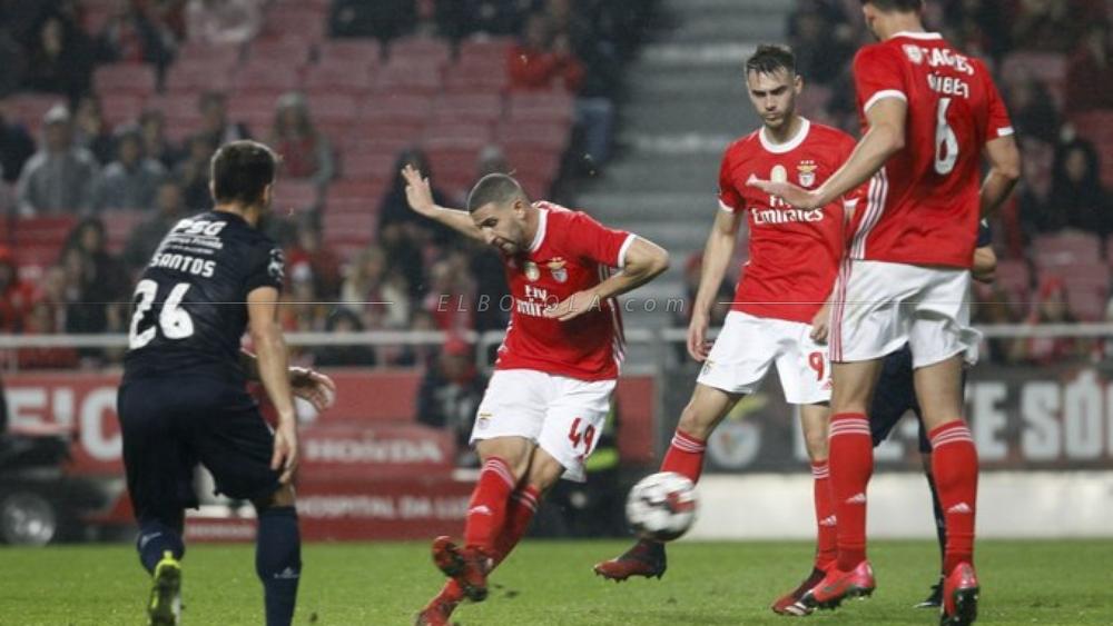 تاعرابت يحرز أولى أهدافه هذا الموسم ويتوج رجلاً لمباراة بيلينينسي