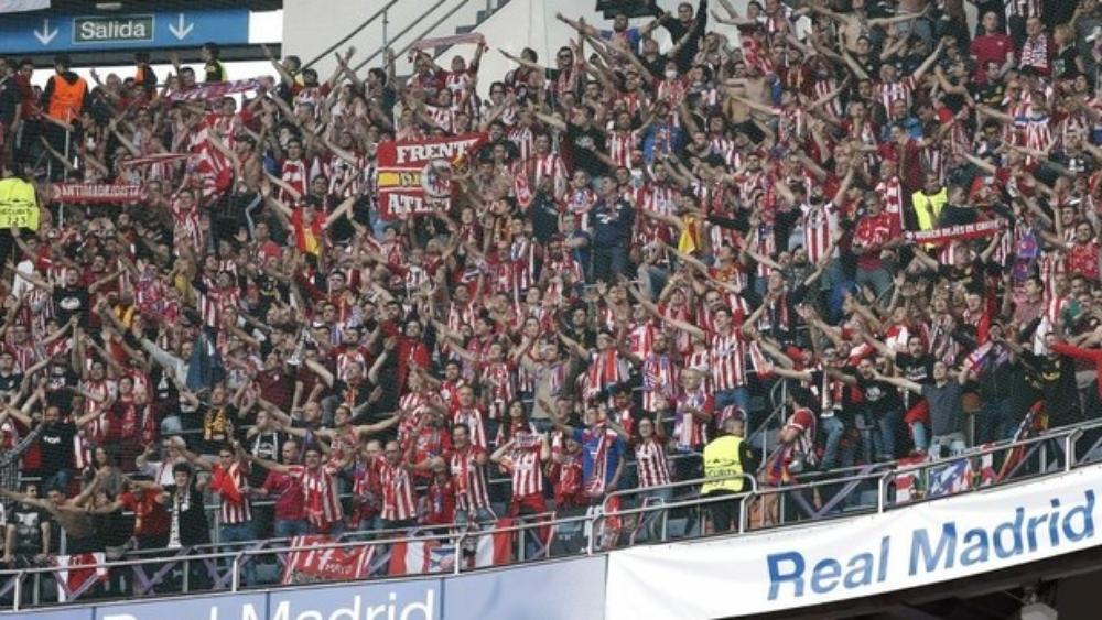 أتليتكو مدريد طلب حضور 80 مشجعًا فقط في الديربي