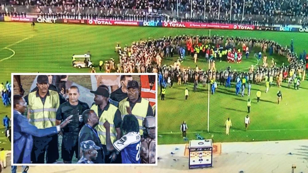 الطاقم التحكيمي المغربي بقيادة رضوان جيد يعيش لحظات صعبة في "موقعة أم درمان" بين الهلال السوداني و الأهلي المصري..!