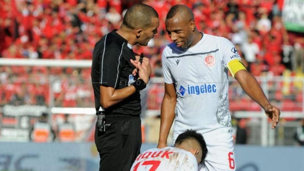 الجامعة تعين رضوان جيد حكما لمباراة سريع وادي زم و الوداد الرياضي