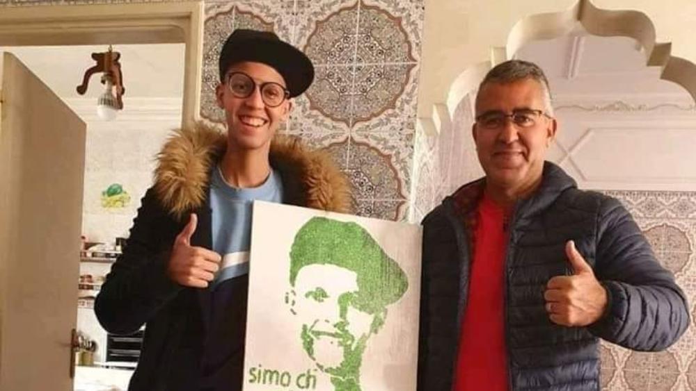 وِداديون يُعبّرون عن سعادتهم بشفاء الرّجاوي "سيمو" من مرض السّرطان