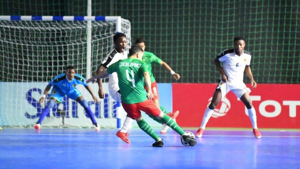 الـ'فوتسال' | المغرب يهزم أنغولا.. ويضرب موعدا مع مصر في النهائي ويتأهل لكأس العالم