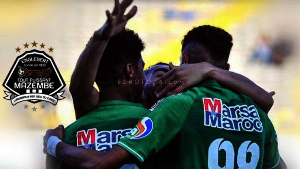 الرجاء ومازيمبي .. تعادل في الإنتصارات وتفوق طفيف في الأهداف لصالح الكونغوليين