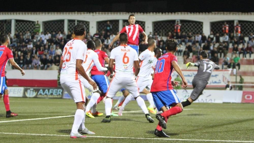 نهضة بركان تفشل في تقليص "فارق" النقاط مع الوداد بعد التعادل أمام المغرب التطواني