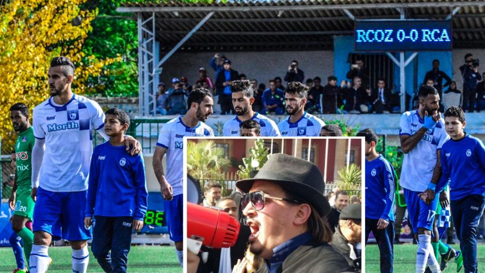 خاص/ إدارة سريع وادي زم تعقد إجتماعا "طارئا" بخصوص "قضية المنخرط الرجاوي عصام الإبراهيمي"