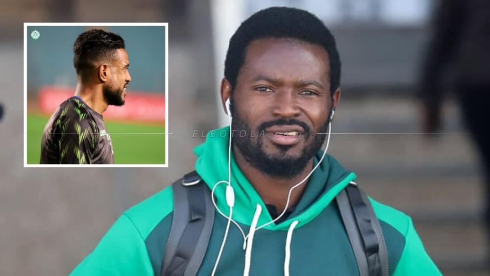 عبد الجليل جبيرة وفابريس نغا يعودان للتداريب الجماعية بعد تماثلهما للشفاء