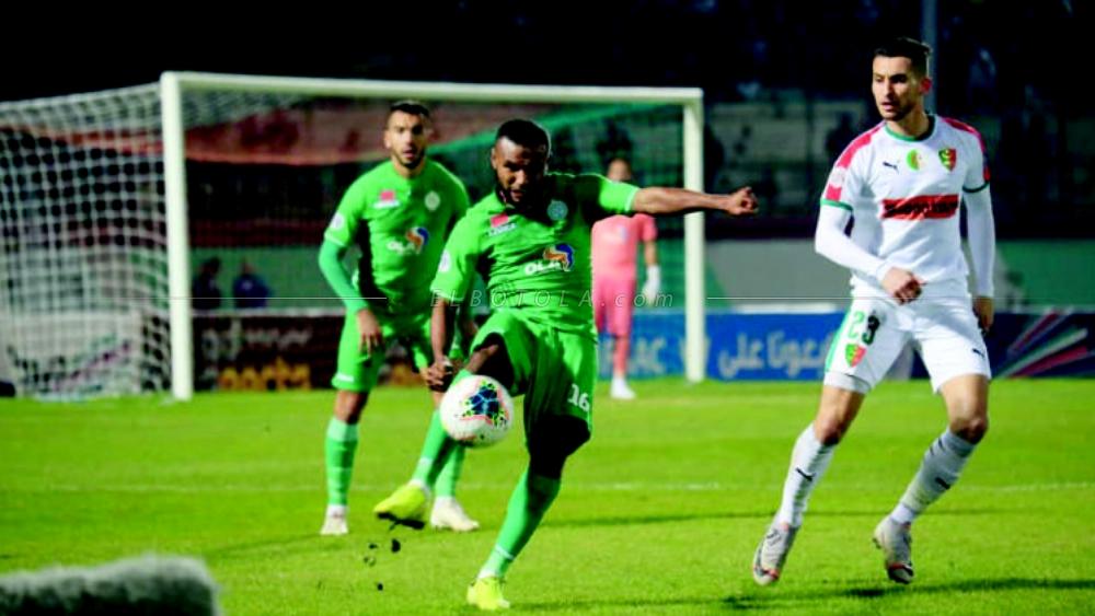 إدارة الرجاء تقيم مأدبة عشاء على شرف بعثة مولودية الجزائر