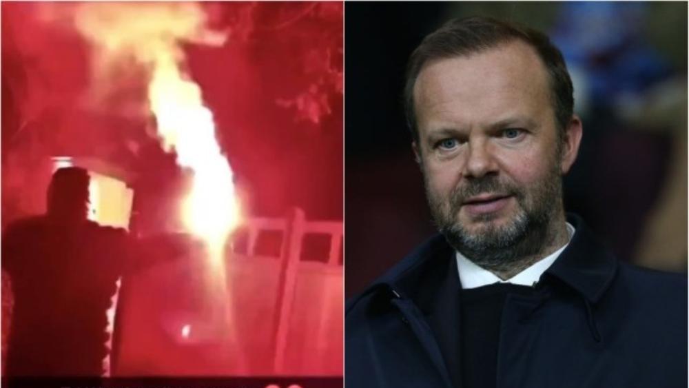 مانشستر يونايتد يتقدم بشكوى ضد صحيفة "ذا صن".. ويتهمها بـ"عدم الإبلاغ" على الهجوم الذي تعرض له منزل وودوارد