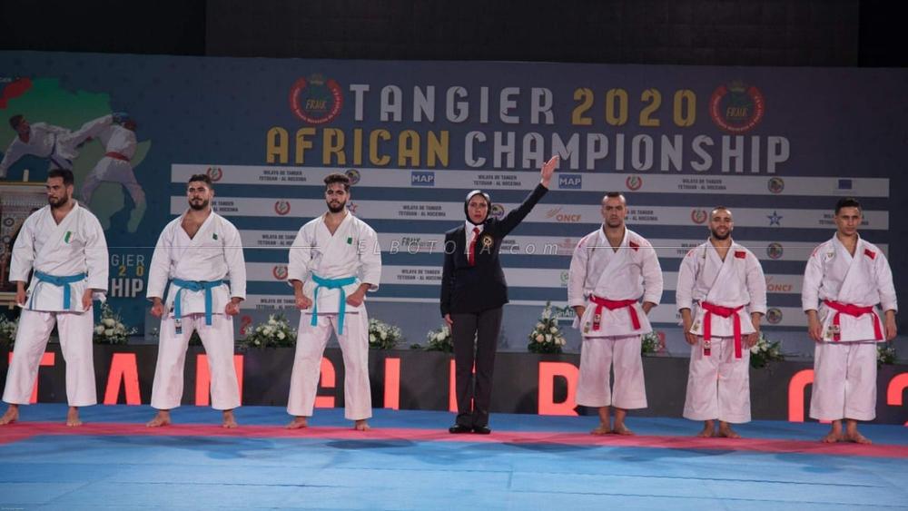 المغرب يحرز لقب بطولة إفريقيا للكراطي