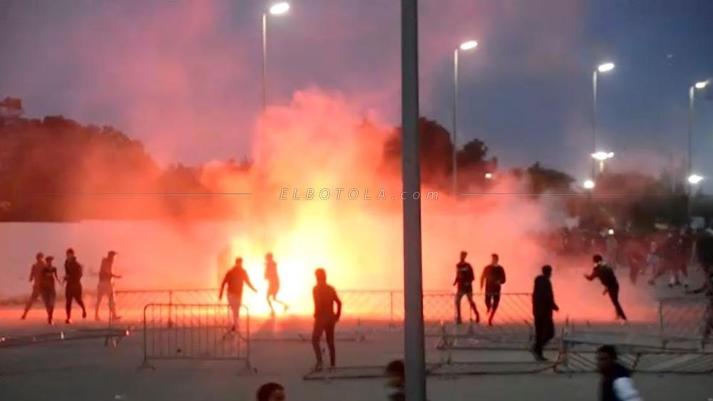 بلاغ المديرية العامة للأمن الوطني يؤكد توقيف 13 شخصا متورطين في أعمال شغب مقابلة الرجاء والجيش الملكي