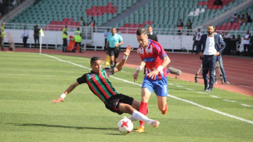 البطولة الاحترافية: برنامج مباريات اليوم