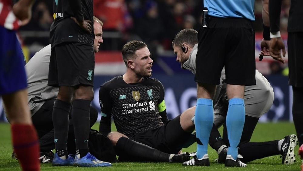 هندرسون يغيب عن ليفربول ثلاثة أسابيع بسبب الإصابة