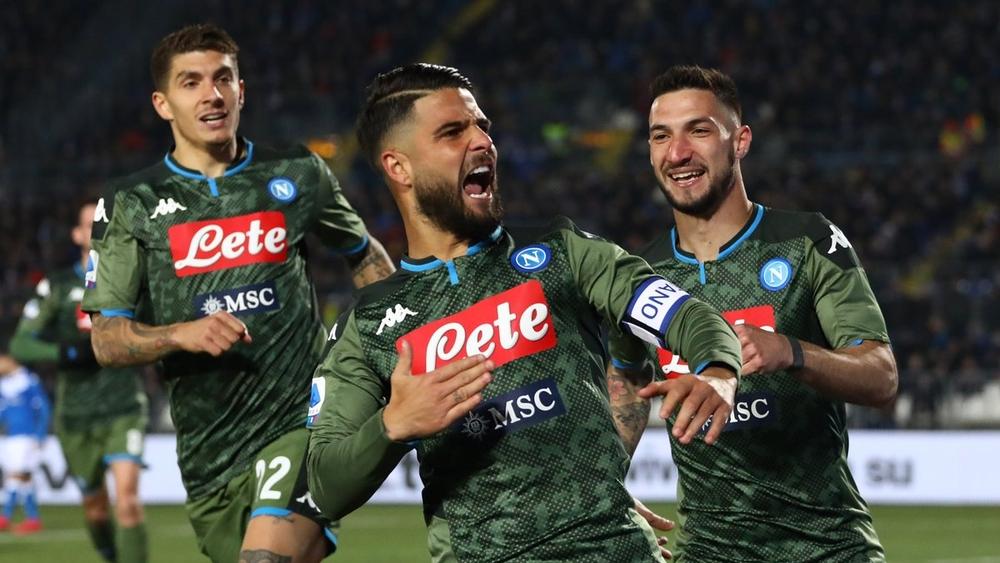 الدوري الإيطالي | نابولي يقلب تأخره إلى فوز على بريشيا