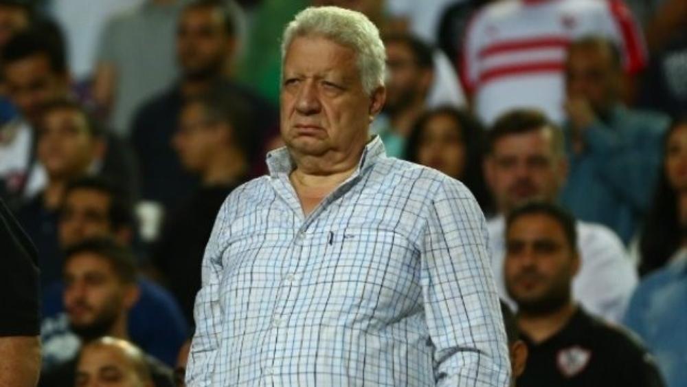 مرتضى منصور يُلوح بـ"الانسحاب" من الدوري المصري