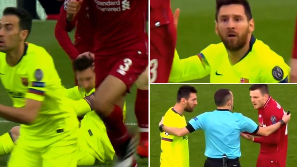 روبيرتسون: "نادم على ما فعلته مع ميسي"