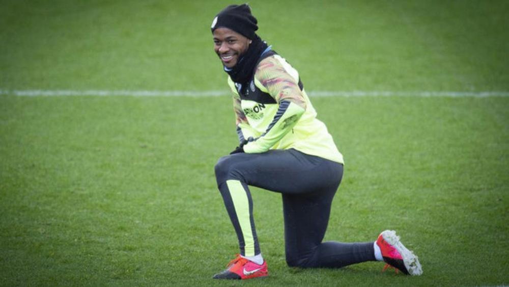 ستيرلينغ يلحق بمواجهة مانشستر سيتي أمام ريال مدريد