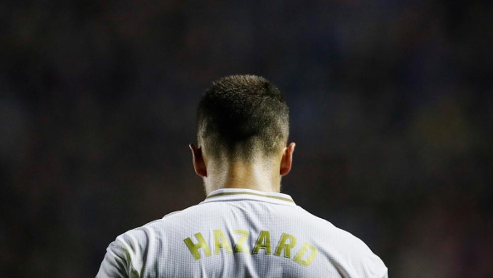 زيدان غير متأكد إن كان موسم هازارد قد انتهى