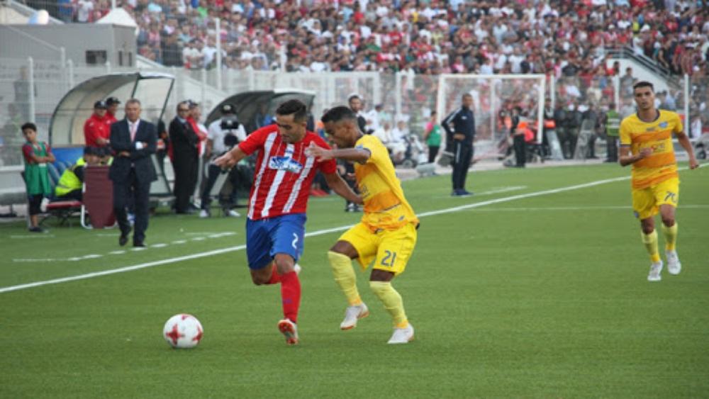 المغرب التطواني يُسقط نهضة الزمامرة بـ"رصاصة قاتلة" من أيوب لكحل