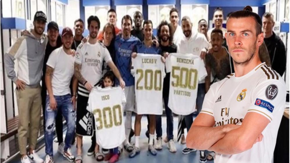 بيل "يثير الجدل" مجددًا.. بغيابه عن الصورة الجماعية للفريق بعد الفوز على برشلونة!