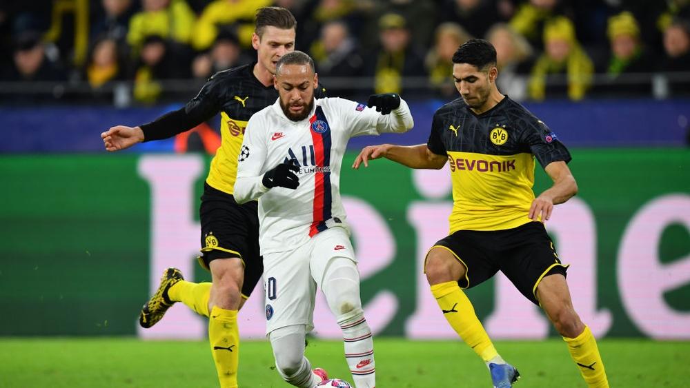 تقارير ترجح إقامة مباراة العودة بين سان جيرمان ودورتموند بدون جمهور