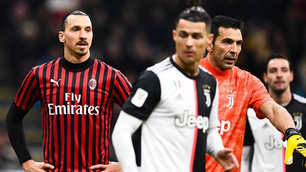 رسميًا | تأجيل مباراة ميلان ويوفنتوس بسبب تفشي "فيروس كورونا"