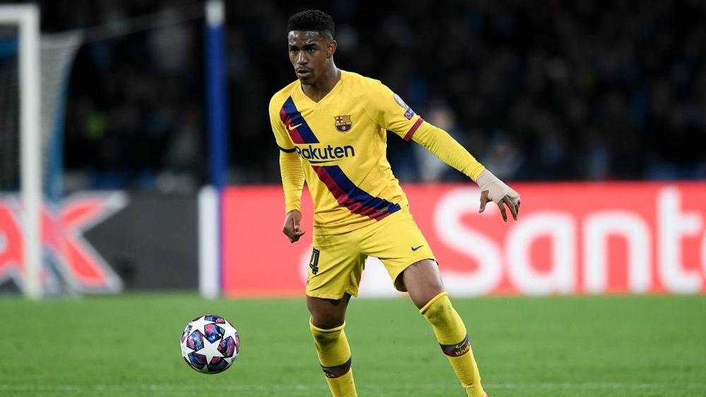 جونيور فيربو يصاب بطريقة "غريبة".. بسبب "عدم احترامه" القانون الداخلي لبرشلونة!