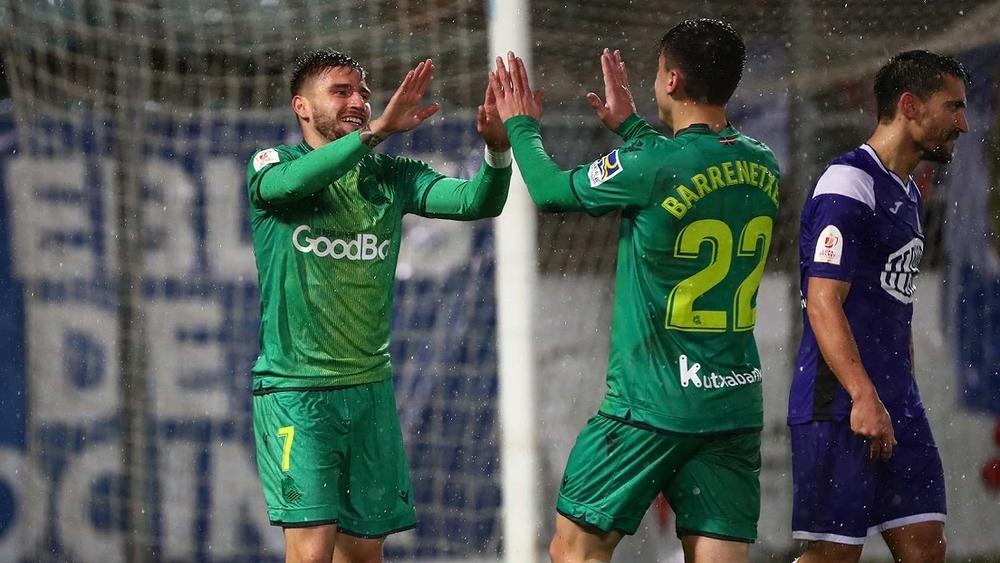 ريال سوسيداد إلى نهائي كأس ملك إسبانيا