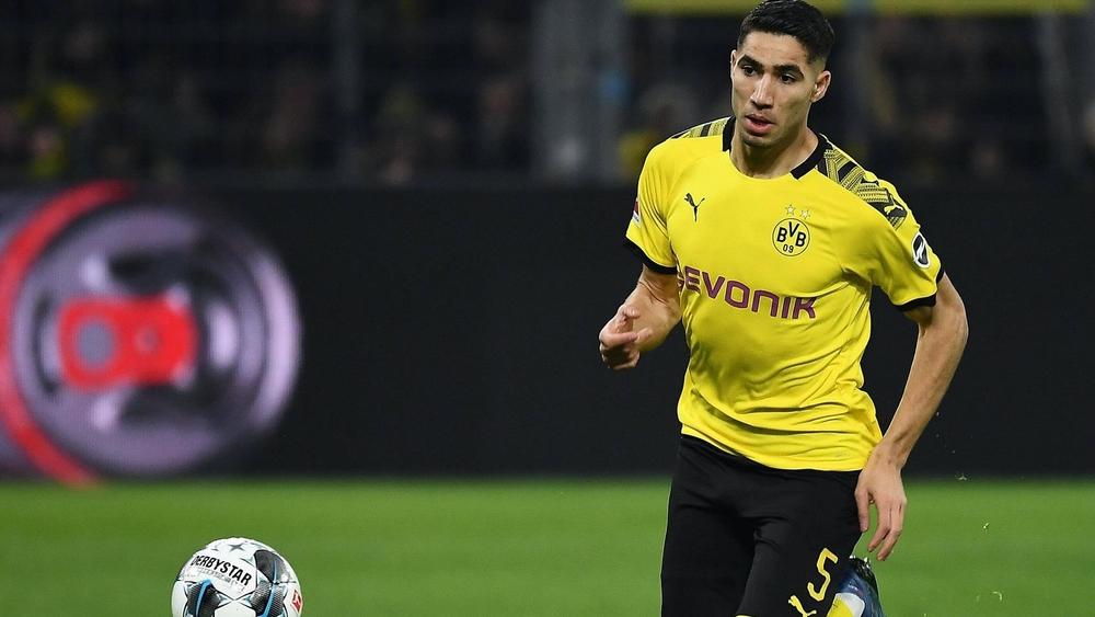 بوروسيا دورتموند: "لا أحد يركض أكثر أو أسرع من أشرف حكيمي في البوندسليجا"