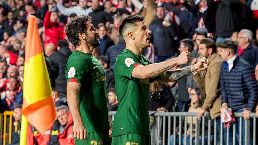 أتلتيك بلباو يصعد لمواجهة سوسيداد في نهائي كأس الملك