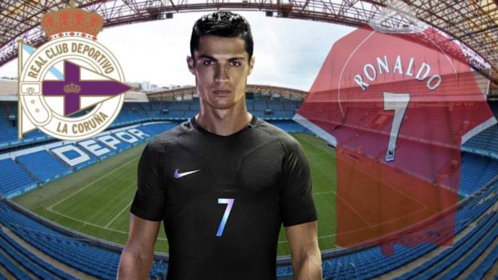 عندما حاول ديبورتيفو لاكورونيا التعاقد مع كريستيانو.. لكنه وصل "في وقت متأخر"