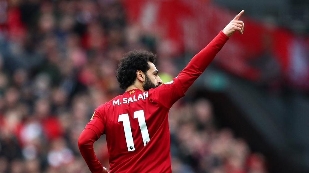 محمد صلاح يتفوق على سواريز وتوريس.. ويصل للهدف 70 في الدوري الإنجليزي