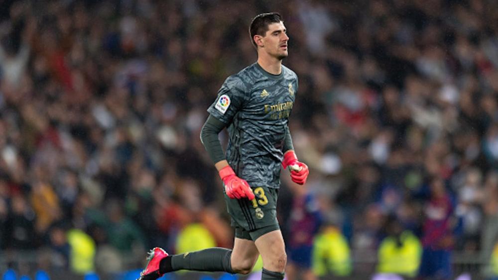 كورتوا يصاب.. و"آس" تتوقع غيابه أمام مانشستر سيتي