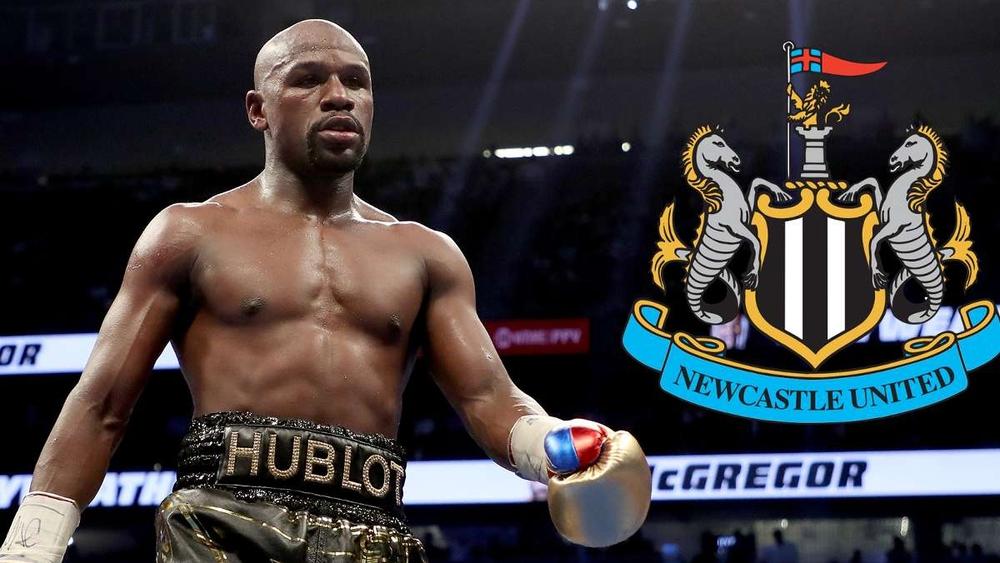 فلويد مايويذر يُلمح لرغبته في شراء نيوكاسل