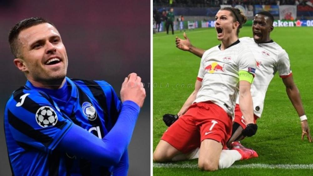 أتالانتا ولايبزيغ يتأهلان إلى ربع نهائي مسابقة دوري أبطال أوروبا