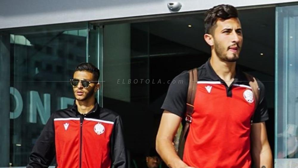 عبر "البُراق" .. الوداد تحط الرحال في طنجة إستعدادا لملاقاة الإتحاد المحلي