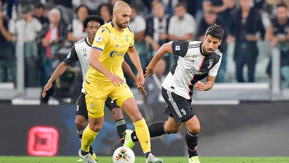 فيرونا يقرر إيقاف جميع نشاطاته بسبب "كورونا".. أمرابط وبقية اللاعبين قد يدخلون في الحجر الصحي!