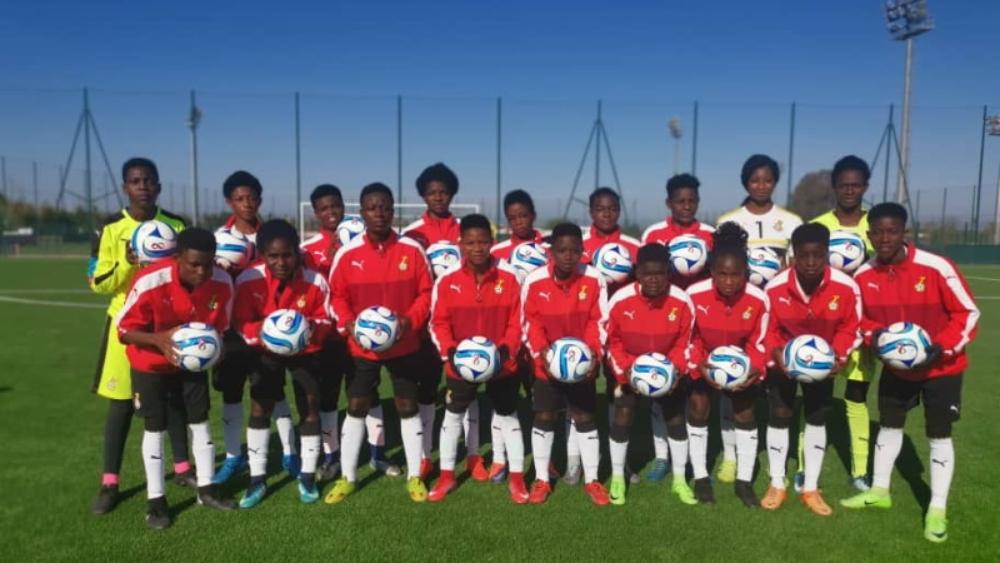 الاتحاد الغاني: "الجامعة الملكية المغربية أهْدَت كراتٍ للاعبات مُنتخبنا ومكَّنتنا من استخدام منشآت مركز محمد السادس"