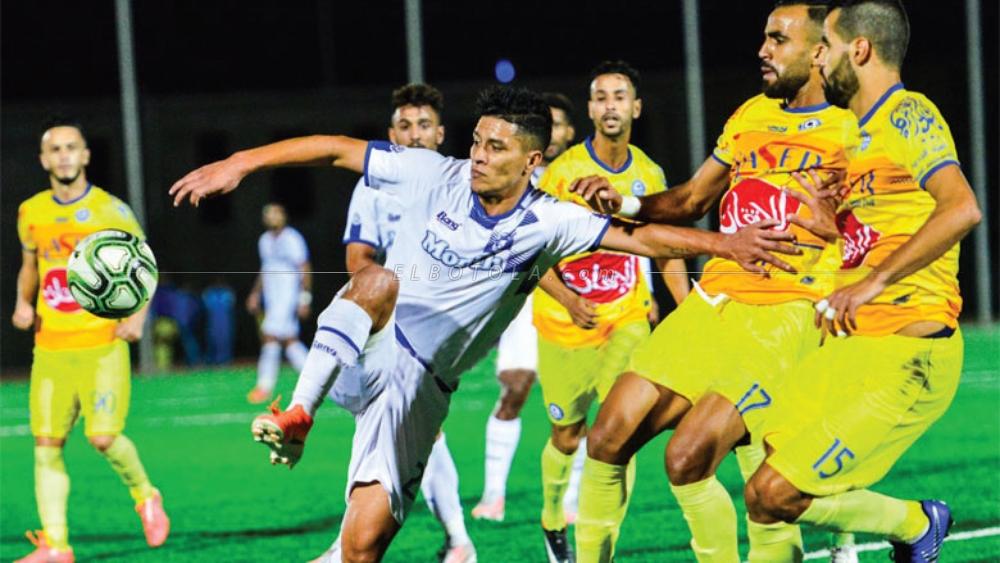 البطولة الإحترافية | سريع وادي زم يحسم مواجهة نهضة الزمامرة بثنائية
