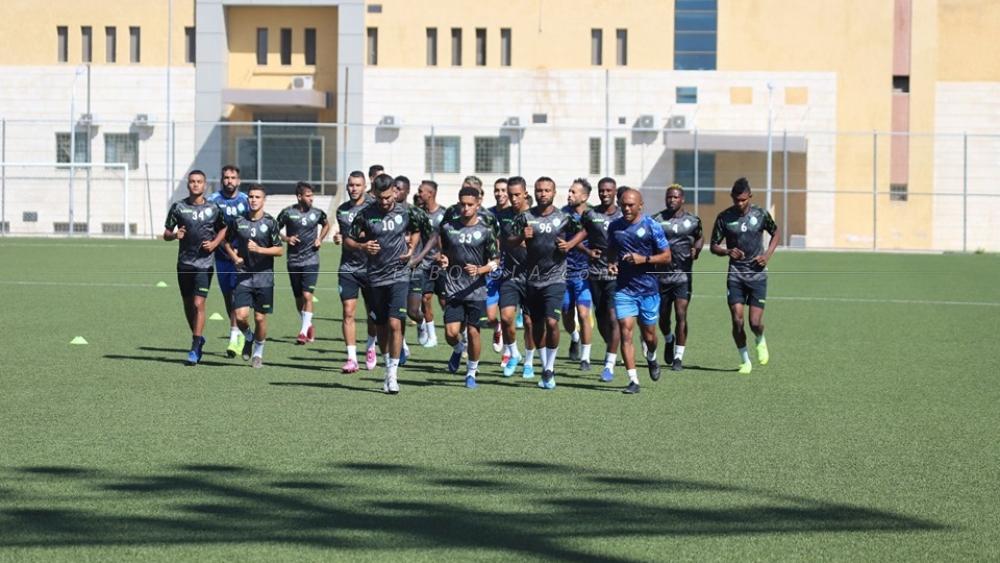 الرجاء الرياضي يكتفي بمعسكر داخل البيضاء قبل ملاقاة الاسماعيلي
