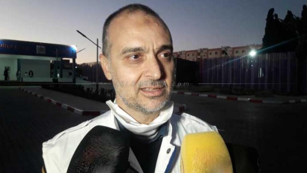 تصريح رسمي لمدير الأوبئة قبل قليل : "الحالة الوحيدة القاطنة في المغرب هي لسيدة نُقلت إليها العدوى من طرف زوجها القادم من الخارج"