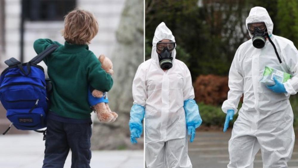 بريطانيا تُقرِّر إغلاق المدارس انطلاقاً من الجمعة القادم للحد من انتشار "كورونا"