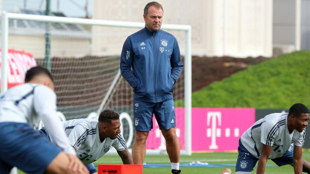مدرب بايرن ميونخ راضٍ على قيادة تدريبات الفريق "عبر الإنترنت"