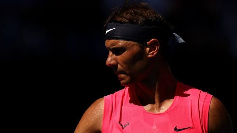 نادال: "من الصعب قول شيء في هذه اللحظات الصعبة"