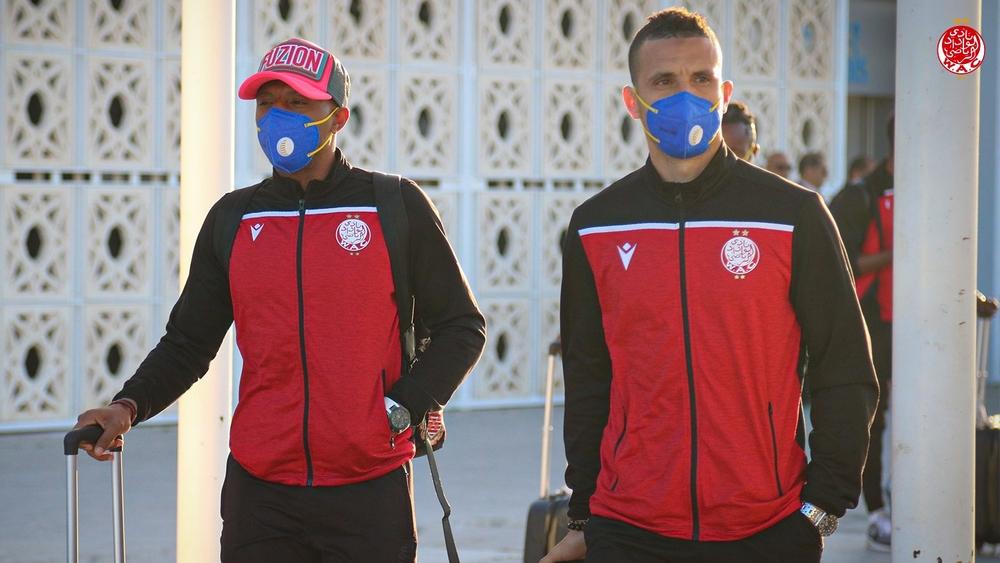 النقاش ينضم لزملائه في الوداد و يساهم بمبلغ مالي في حساب صندوق تدبير جائحة "كورونا"