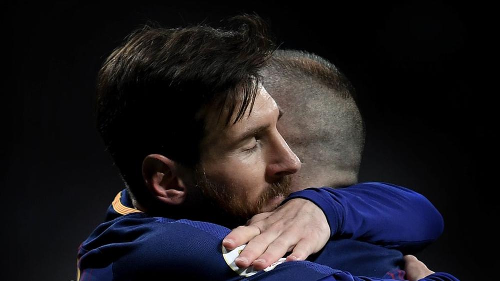 لويس إنريكي: "لاعب واحد فقط يقترب من موهبة ليو ميسي"